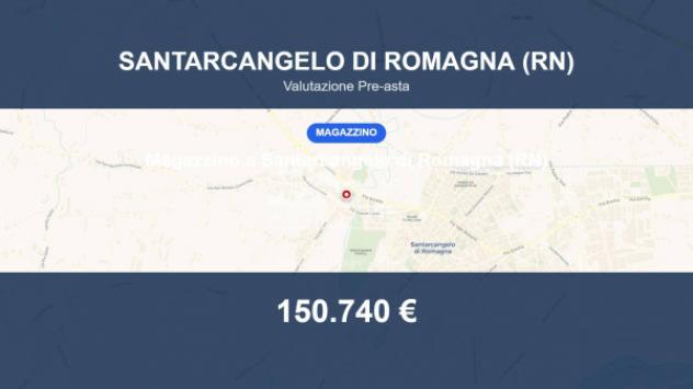 Immobile in asta di 264 m² in vendita a Santarcangelo di Romagna