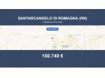 Immobile in asta di 264 m² in vendita a Santarcangelo di Romagna