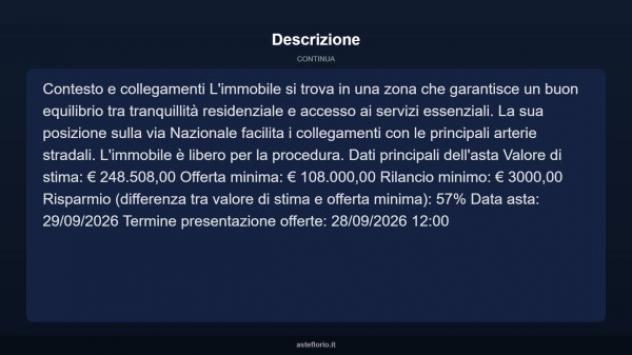 Immobile in asta di 244 m² con più di 5 locali in vendita a Altino - Foto 14