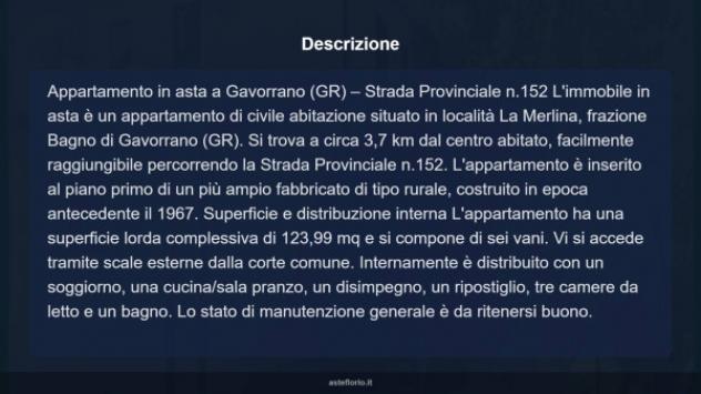 Immobile in asta di 123 m² con più di 5 locali in vendita a Gavorrano - Foto 18