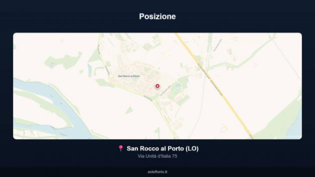 Immobile in asta di 55 m², box auto in vendita a San Rocco al Porto - Foto 18
