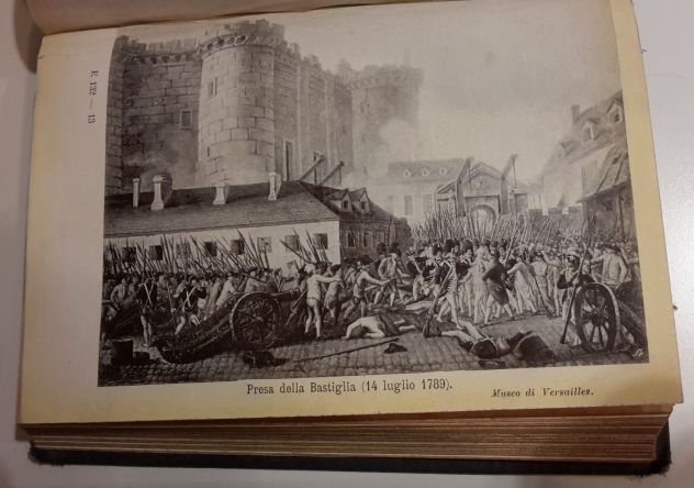 LA RIVOLUZIONE FRANCESE, ILDEBRANDO BENCIVENNI, FIRENZE A. SALANI EDITORE 1915 - Foto 4