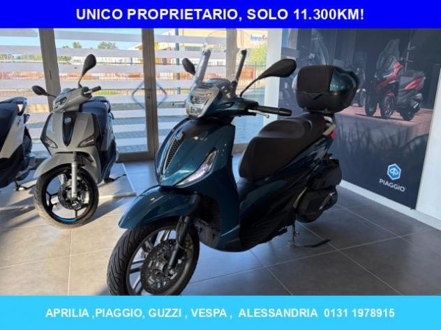PIAGGIO Beverly 400 i.e. UNICO PROPRIETARIO, SOLO 11.000KM, COME NUOVO! rif. 24062470