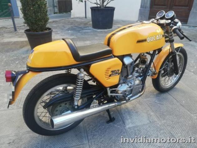 DUCATI 750 Sport Targa Oro ASI + C.I FIVA rif. 11076099 - Foto 2
