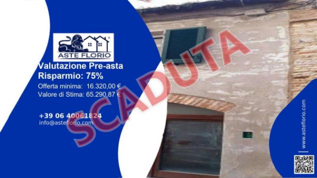 Immobile in asta di 121 m² in vendita a Pergola