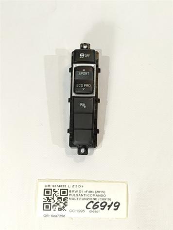 PULSANTIERA CENTRALE BMW X1 Serie (F48) 9374833 (15)