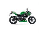 Terminale di  scarico Leovince per Kawasaki Z 300 250 Lv 10 Akrapovic carbonio