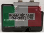 Peugeot 206 1.4 centralina gruppo pompa ABS 9652342980
