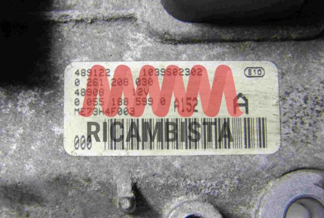 0261208030 Fiat Punto 1.2 centralina motore Bosch - Foto 2