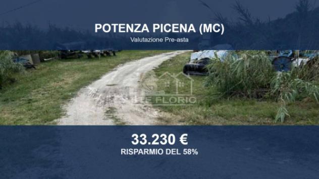 Immobile in asta di 21490 m² in vendita a Potenza Picena