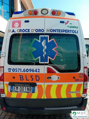 RENAULT MASTER AMBULANZA (MONT) VP - Foto 3
