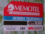 SCHEDA TELEFONICA ITALIA 10