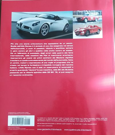La Gazzetta dello Sport Le Grandi Storie dell'Auto - Foto 2