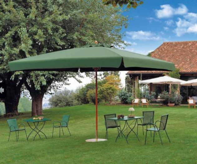 Ombrelloni cod 8150/x, nuovi adatti ad arredo giardini e locali