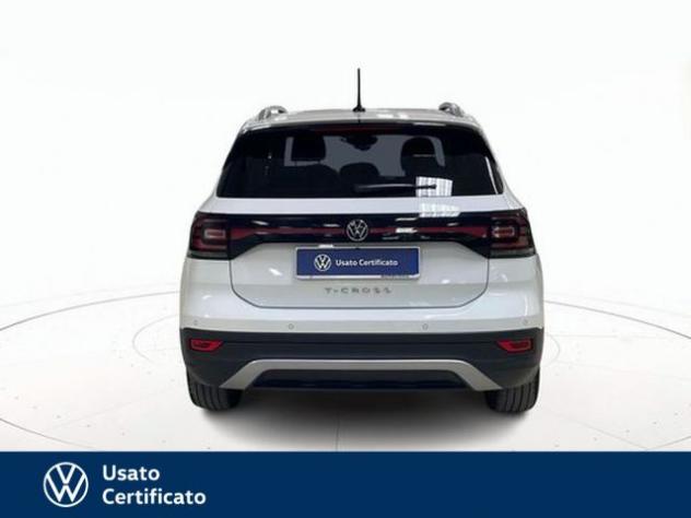 VOLKSWAGEN T-Cross 1.0 tsi advanced 110cv dsg rif. 23740299 - Foto 5