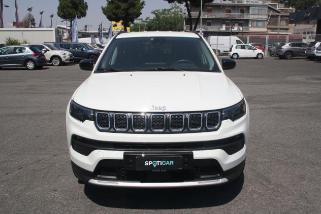 Jeep Compass Compass 1.5 turbo t4 mhev Limited 2wd 130cv dct - Foto 3