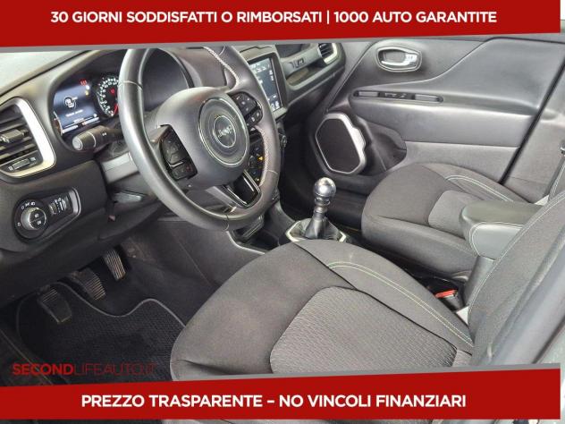 Jeep Renegade 1.6 mjt 80th Anniversary 2wd 130cv - Foto 9