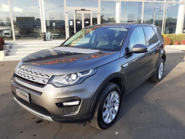 Land Rover Discovery Sport 2.0 TD4 150 CV AWD - Auto - GARANZIA - 1°PROP - Foto 2