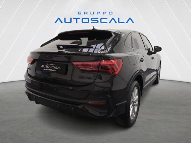 AUDI Q3 SPB 35 TDI 150CV Black Line S Tronic S Line rif. 24183555 - Foto 5