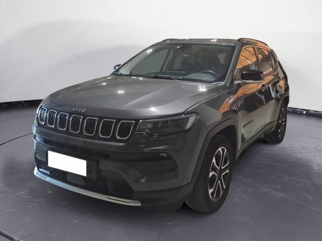 Jeep Compass 4xe 1.3 T4 PHEV 190cv Limited 4xe Auto FINO A 3 ANNI DI GARANZIA