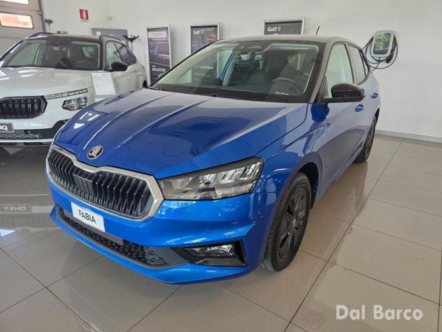 Škoda Fabia 1.0 TSI Evo 70KW BE MORE
