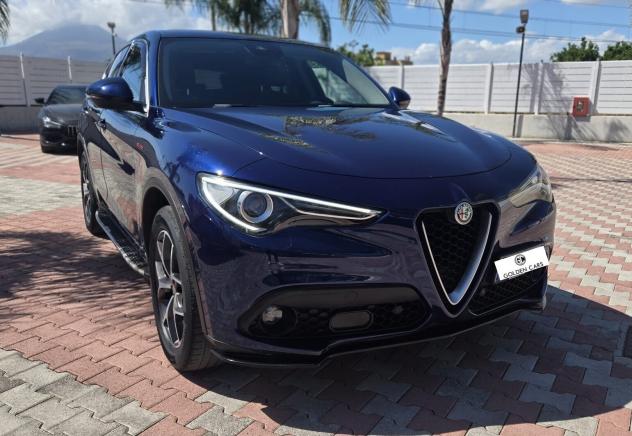 Alfa Romeo Stelvio 2.2 t Executive Q4 210CV auto Pelle Led Uff. Italy