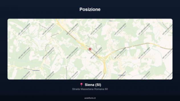 Immobile in asta di 16 m² in vendita a Siena - Foto 10
