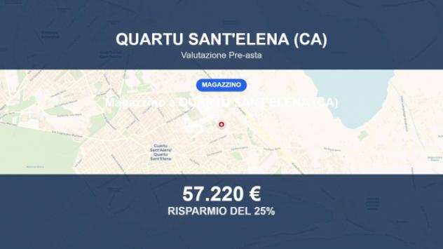 Immobile in asta di 217 m² in vendita a Quartu Sant'Elena