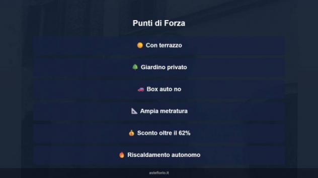 Immobile in asta di 164 m² con più di 5 locali in vendita a Cannara - Foto 16