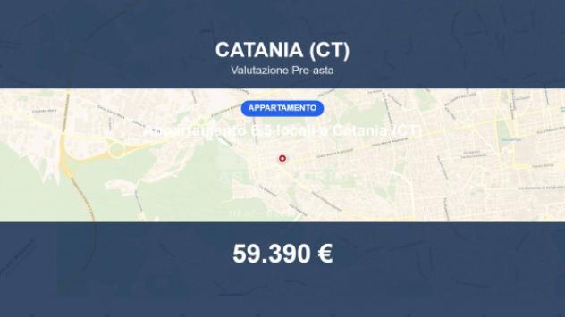 Immobile in asta di 118 m² con più di 5 locali in vendita a Catania