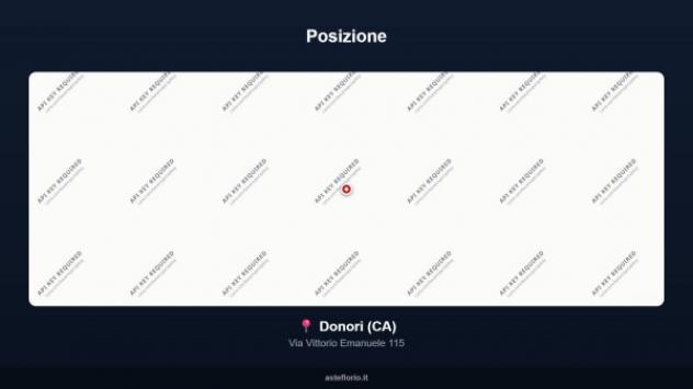 Immobile in asta di 122 m² in vendita a Donori - Foto 6