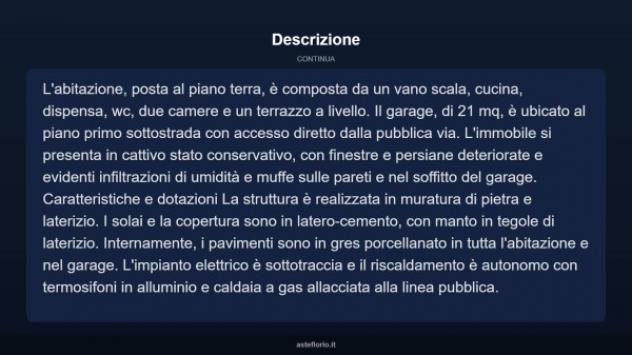 Immobile in asta di 53 m², box auto in vendita a Marsciano - Foto 12