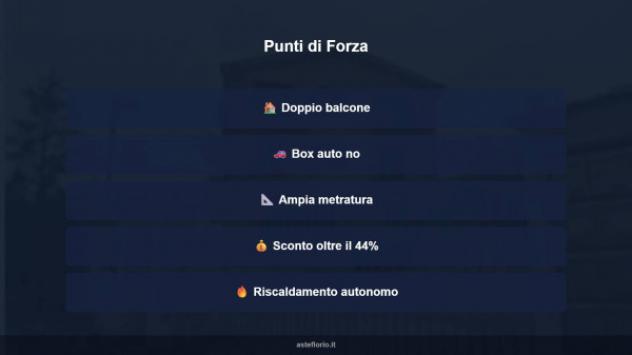 Immobile in asta di 122 m² in vendita a Montegiorgio - Foto 10