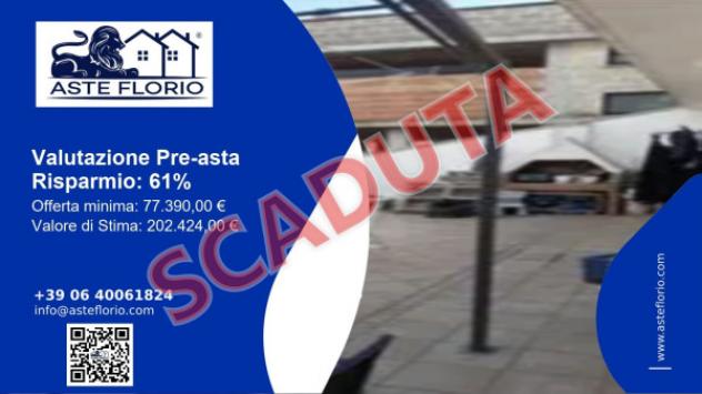 Immobile in asta di 284 m² in vendita a San Michele Salentino