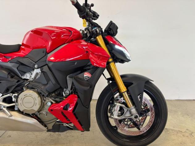 DUCATI Streetfighter V4 STREETFIGHTER V4S DUCATI RED 2026 rif. 24031659 - Foto 4