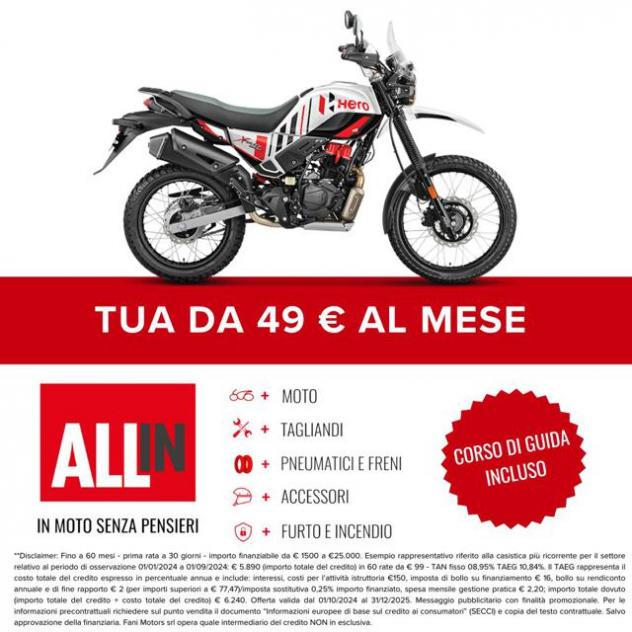 HERO MOTOCORP XPULSE 200 4V PRO . rif. 23166563 - Foto 2