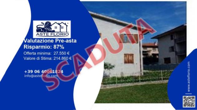 Immobile in asta di 156 m², box auto in vendita a Fratte Rosa