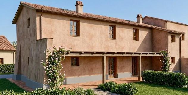 Villetta bifamiliare in vendita a Orzignano - San Giuliano Terme 160 mq Rif: 1422199
