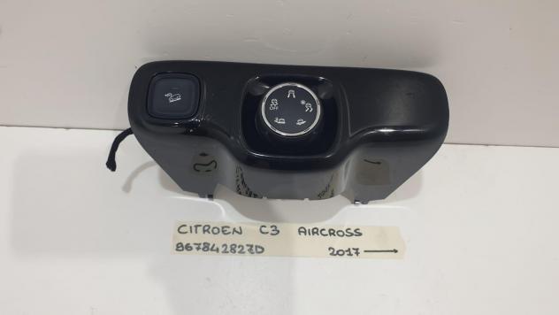 COMANDO CONTROLLO TRAZIONE CITROEN C3 AirCross 96784282ZD 96784282ZD (17) - Foto 2