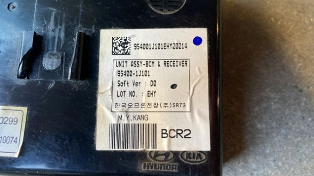Body computer Hyundai I20 1.2 benzina del 2012 (95400-1J101) - Foto 3