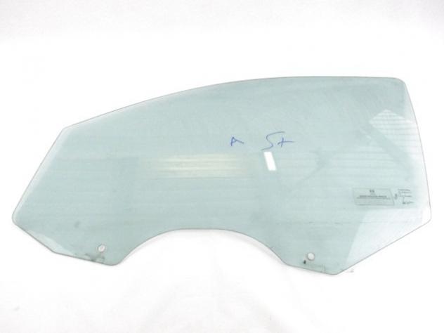 05076887AC VETRO SCENDENTE OSCURATO PORTA ANTERIORE SINISTRA DODGE JOURNEY 2.0 D 103KW AUT 5P (2008) RICAMBIO USATO