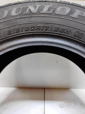 4 gomme 215 60 17 dunlop a33084 - Foto 7