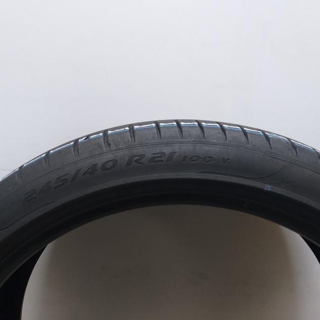 2 GOMME 245 40 21 PIRELLI A52541 - Foto 6