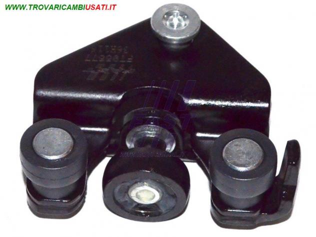 GUIDA PORTA RENAULT KANGOO I 97 LATERALE INF CARRELLO FT95577  RENAULT - KANGOO - 2003  2008