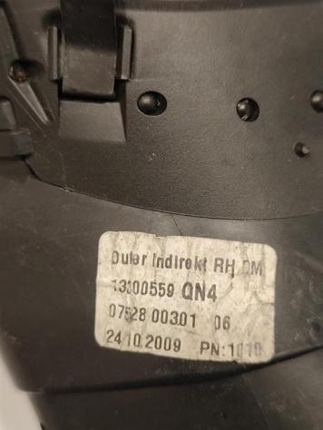 BOCCHETTE ARIA CRUSCOTTO OPEL Astra J 2° Serie 13300559 A17DTJ (11) - Foto 3