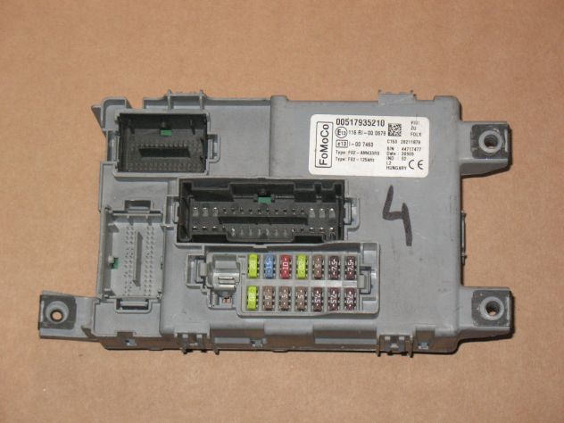 00517935210 BODY COMPUTER FORD KA 00517935210 517935210 28211878 44717477