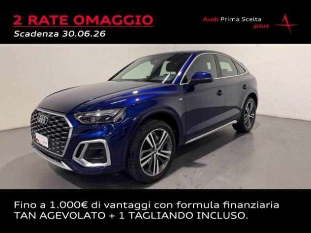 AUDI Q5 SPORTBACK 40 TDI MHEV QUATTRO S-TRONIC S LINE PLU rif. 22165863