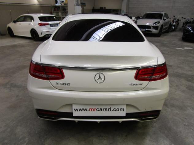 MERCEDES-BENZ S 500 S500 S 500 Coupé Premium AMG 4Matic *153.000 KM* rif. 23807767 - Foto 5