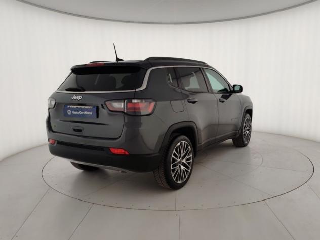 Jeep Compass e-Hybrid 1.5 Turbo MHEV T4 96kW Limited DDCT - Foto 3