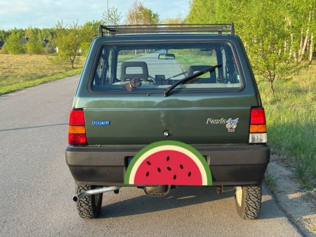 Fiat panda 4x4 sisley - Foto 2
